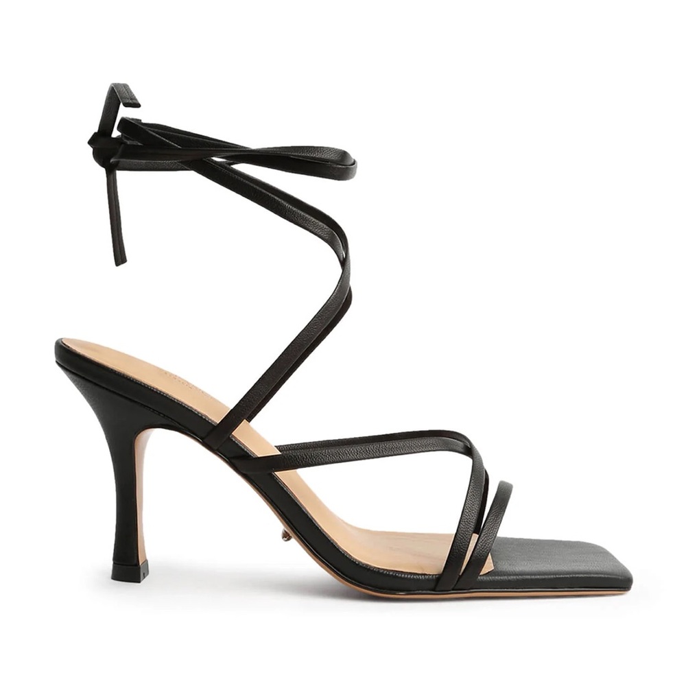 Tony Bianco Caden Black Sheep Nappa Heels 5.5